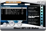 Ghost MP3 CD Maker Screenshot
